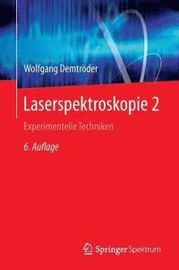 bokomslag Laserspektroskopie 2