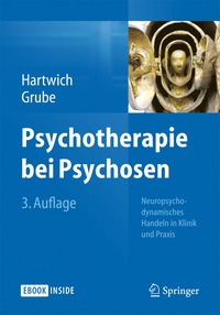 bokomslag Psychotherapie bei Psychosen