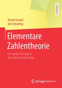 bokomslag Elementare Zahlentheorie