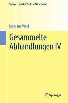 Gesammelte Abhandlungen IV 1