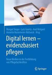 bokomslag Digital lernen - evidenzbasiert pflegen