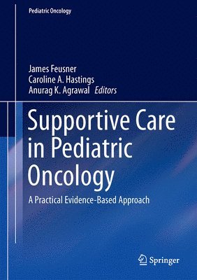 bokomslag Supportive Care in Pediatric Oncology