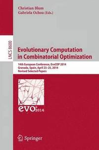 bokomslag Evolutionary Computation in Combinatorial Optimization