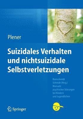 bokomslag Suizidales Verhalten und nichtsuizidale Selbstverletzungen