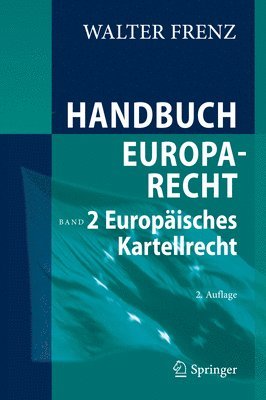 bokomslag Handbuch Europarecht