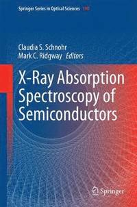 bokomslag X-Ray Absorption Spectroscopy of Semiconductors
