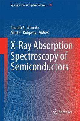 bokomslag X-Ray Absorption Spectroscopy of Semiconductors