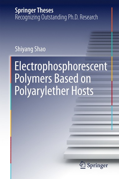 bokomslag Electrophosphorescent Polymers Based on Polyarylether Hosts