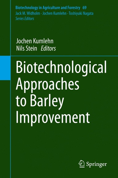 bokomslag Biotechnological Approaches to Barley Improvement