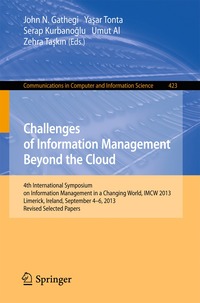 bokomslag Challenges of Information Management Beyond the Cloud