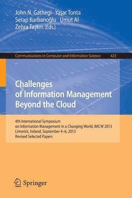 Challenges of Information Management Beyond the Cloud 1