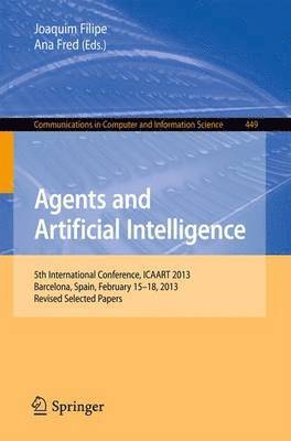 bokomslag Agents and Artificial Intelligence