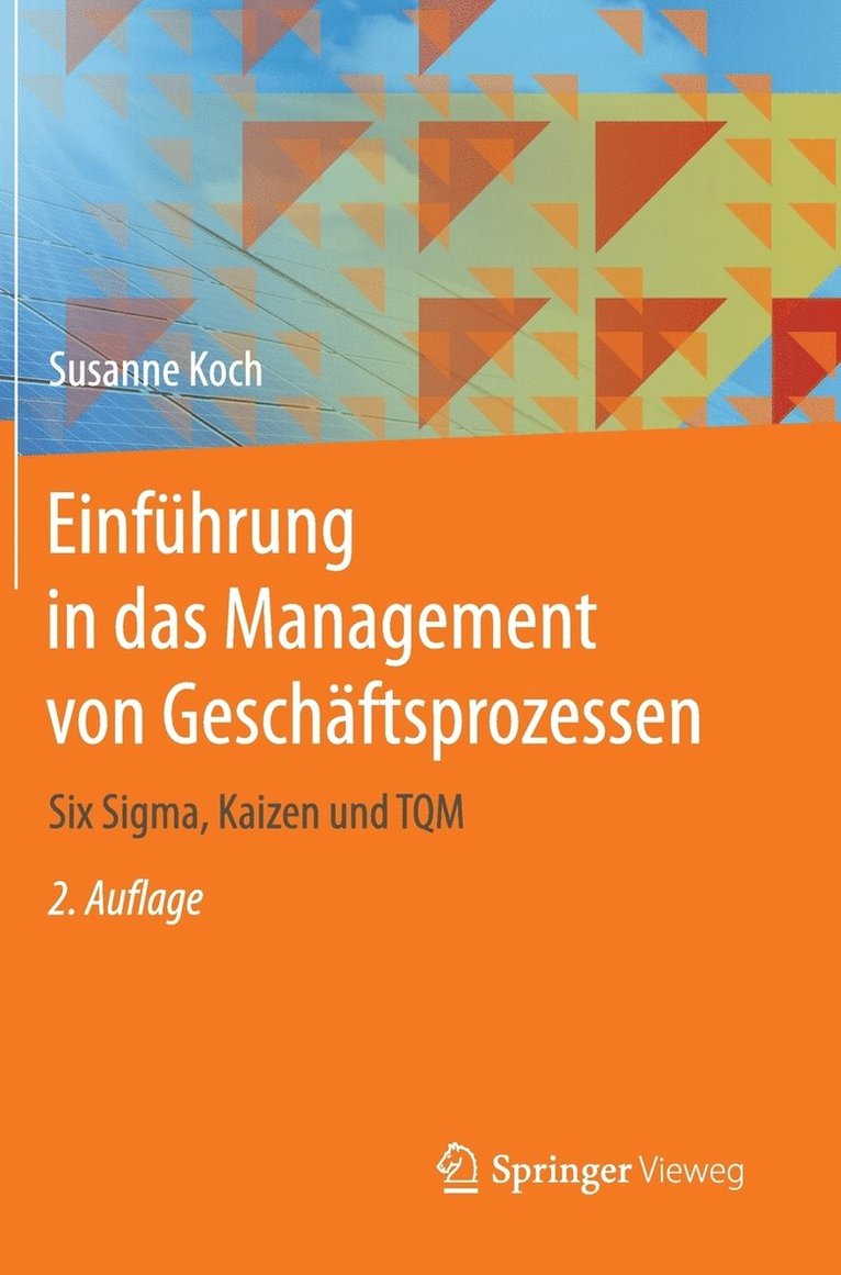 Einfhrung in das Management von Geschftsprozessen 1