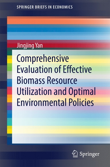 bokomslag Comprehensive Evaluation of Effective Biomass Resource Utilization and Optimal Environmental Policies