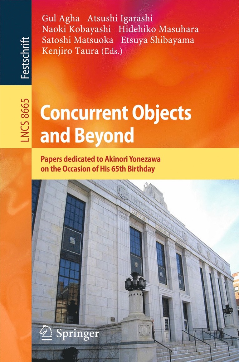 Concurrent Objects and Beyond 1