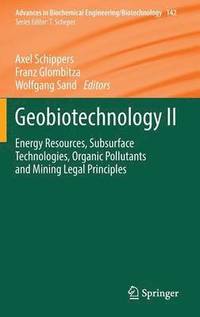 bokomslag Geobiotechnology II