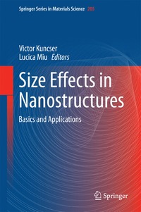 bokomslag Size Effects in Nanostructures