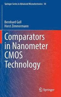 bokomslag Comparators in Nanometer CMOS Technology