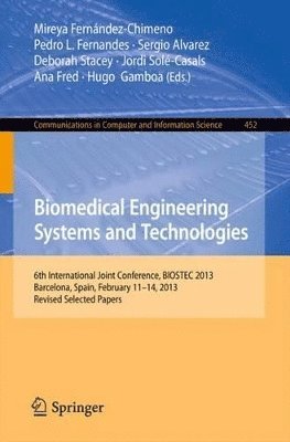 Biomedical Engineering Systems and Technologies 1