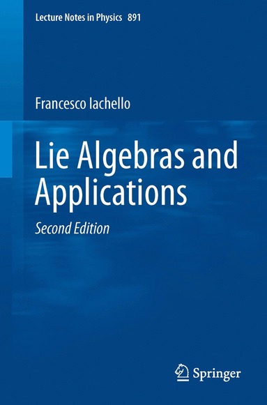 bokomslag Lie Algebras and Applications