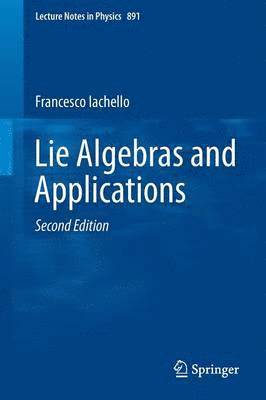 Lie Algebras and Applications 1