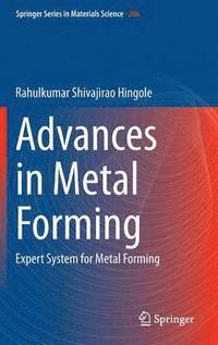 bokomslag Advances in Metal Forming