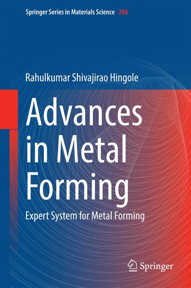 bokomslag Advances in Metal Forming