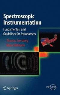 bokomslag Spectroscopic Instrumentation