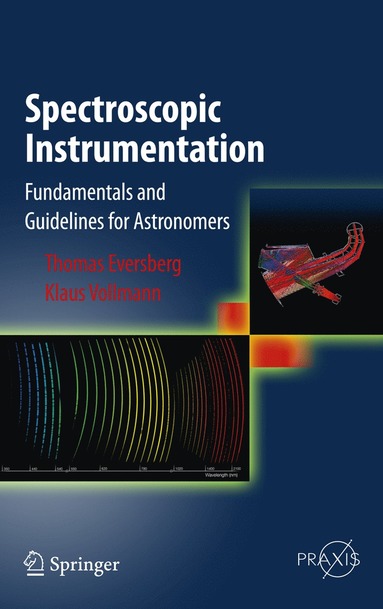 bokomslag Spectroscopic Instrumentation