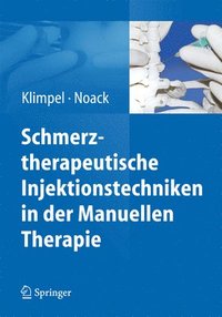 bokomslag Schmerztherapeutische Injektionstechniken in der Manuellen Therapie