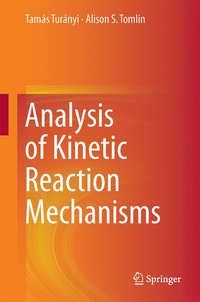 bokomslag Analysis of Kinetic Reaction Mechanisms