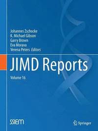 bokomslag JIMD Reports Volume 16