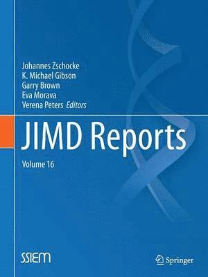 JIMD Reports Volume 16 1