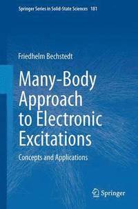 bokomslag Many-Body Approach to Electronic Excitations