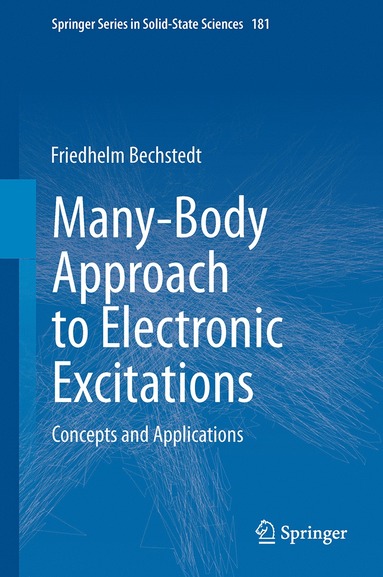 bokomslag Many-Body Approach to Electronic Excitations