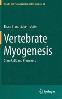 bokomslag Vertebrate Myogenesis