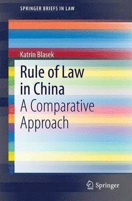 Rule of Law in China 1