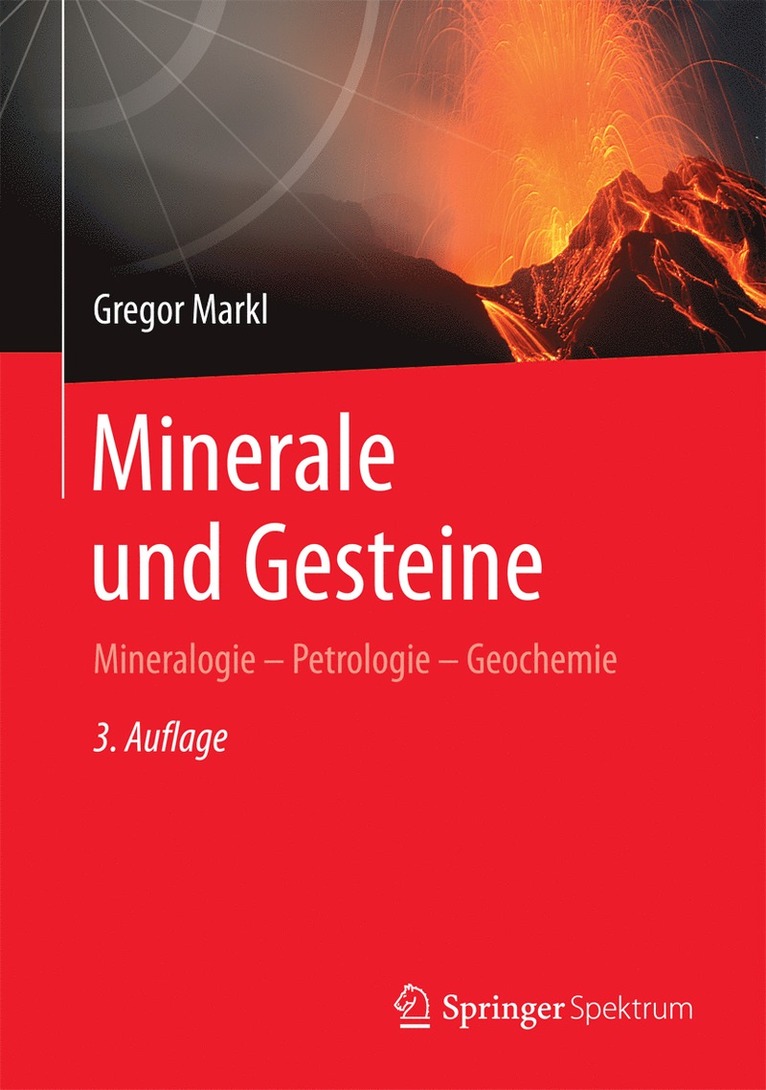 Gregor Markl - Minerale und Gesteine, Inbunden