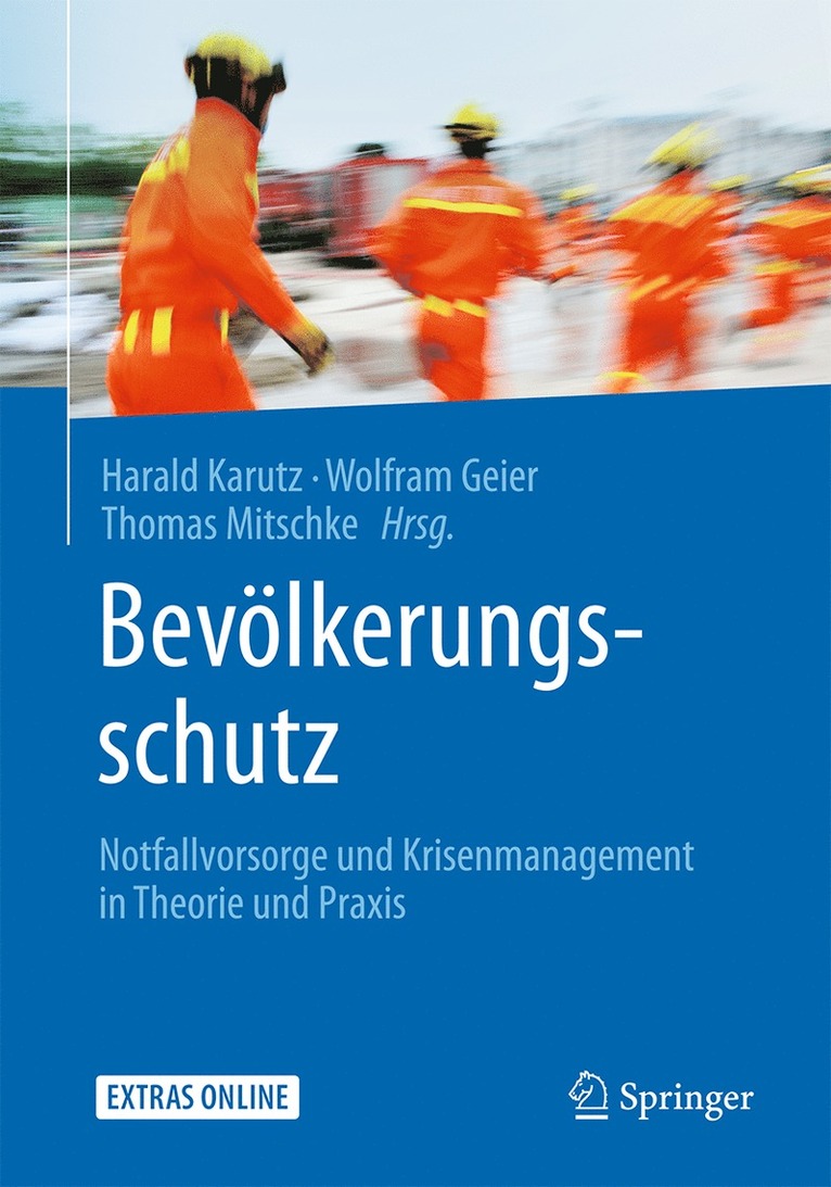 Harald Karutz, Wolfram Geier, Thomas Mitschke - Bevölkerungsschutz, Häftad