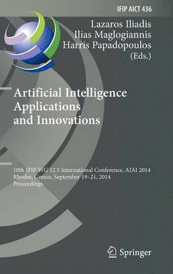 Artificial Intelligence Applications and Innovations 1