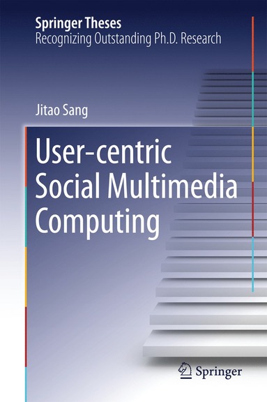 bokomslag User-centric Social Multimedia Computing