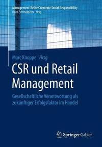 bokomslag CSR und Retail Management