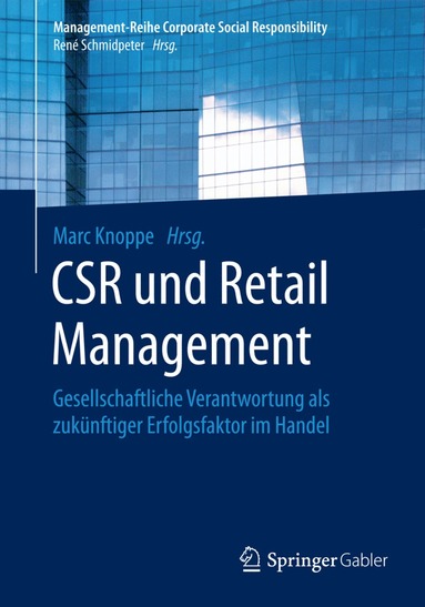 bokomslag CSR und Retail Management