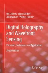 bokomslag Digital Holography and Wavefront Sensing