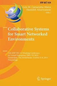 bokomslag Collaborative Systems for Smart Networked Environments