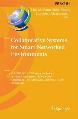 bokomslag Collaborative Systems for Smart Networked Environments