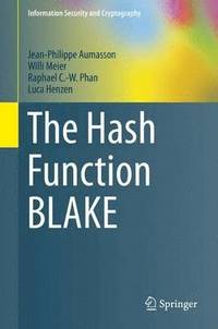bokomslag The Hash Function BLAKE