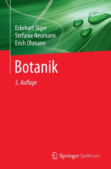 bokomslag Botanik