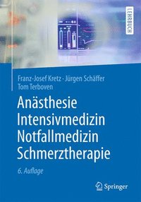 bokomslag Ansthesie, Intensivmedizin, Notfallmedizin, Schmerztherapie