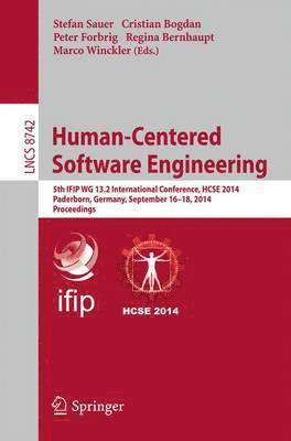 bokomslag Human-Centered Software Engineering